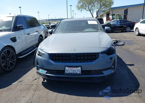 2021 Polestar 2 Launch Edition from USA, damaged, VIN LPSED3KA3ML006504